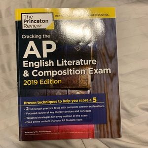 The Princeton Review AP Literature and English Composition Prep Book 2019